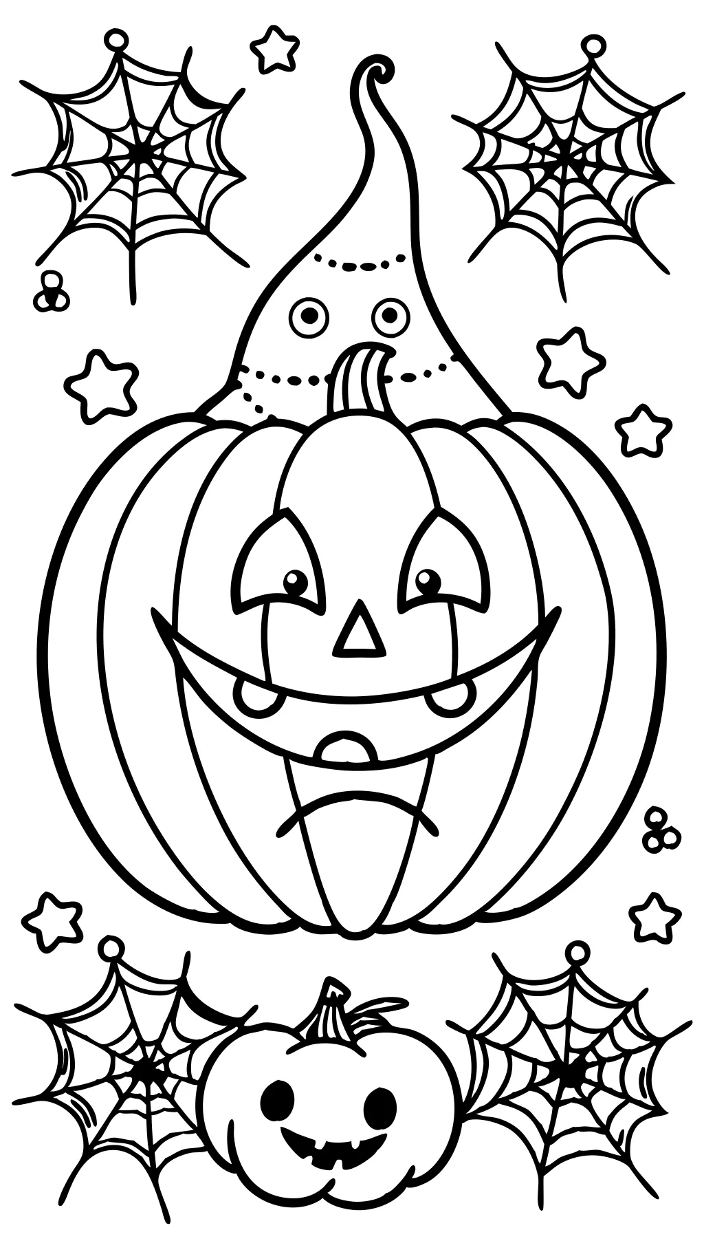 adult coloring halloween pages